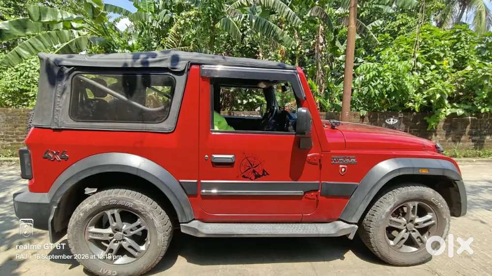 Mahindra Thar.e Petrol 2021