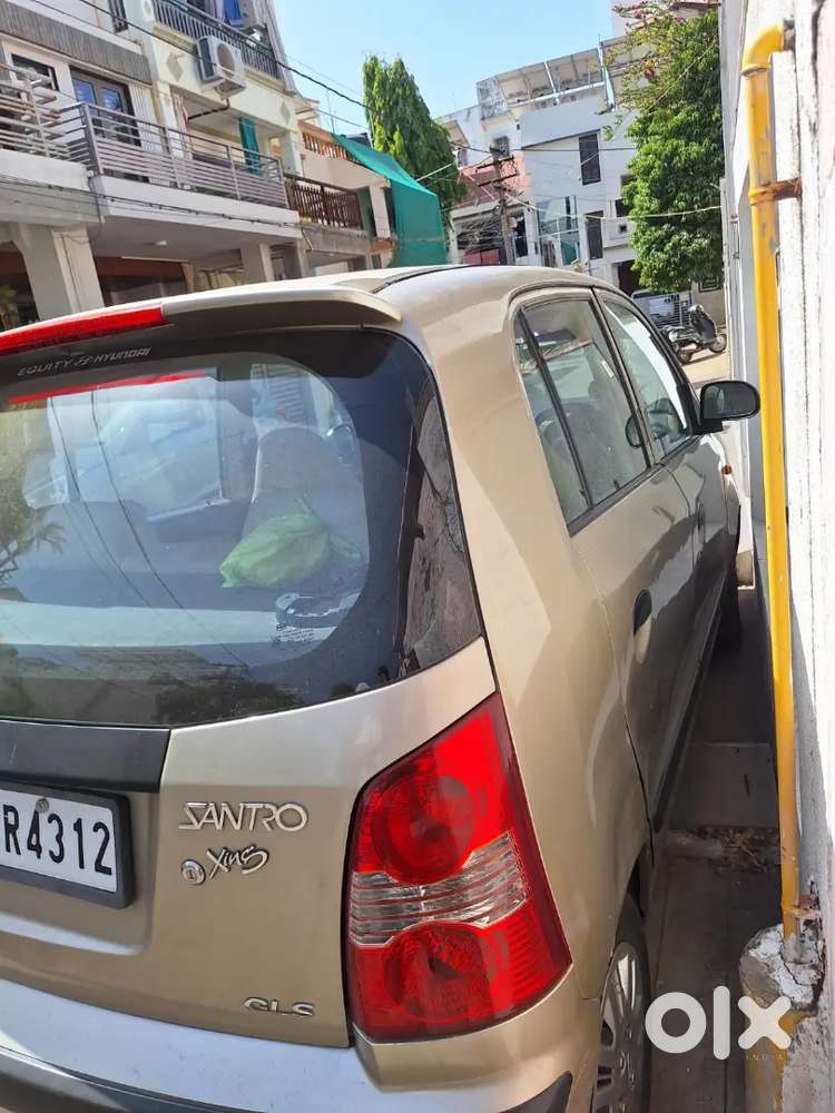 Hyundai Santro Xing Gls 2010 Variant