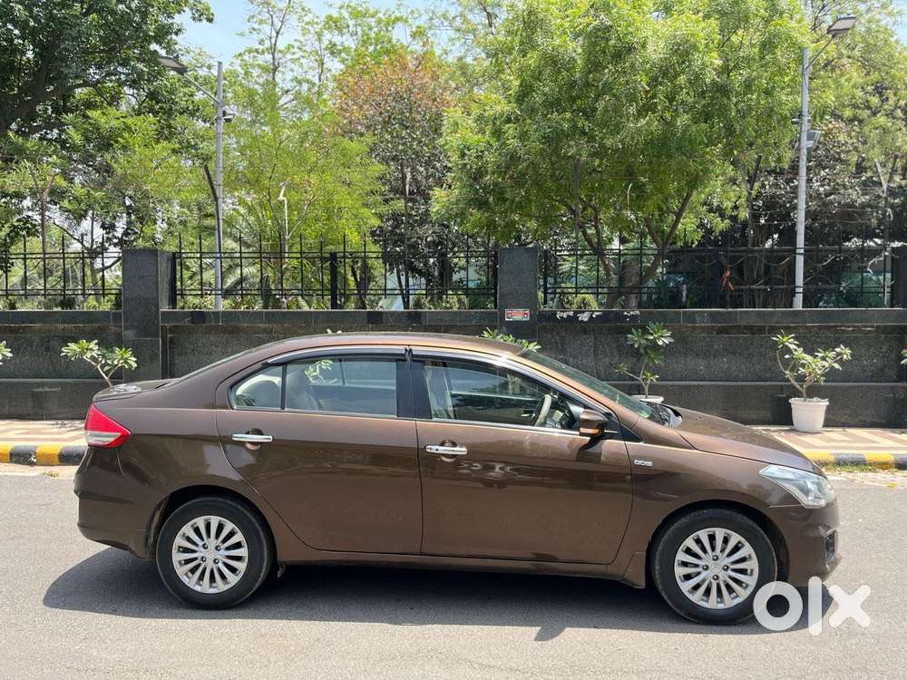 Maruti Suzuki Ciaz Zdi Plus Shvs, 2017, Diesel