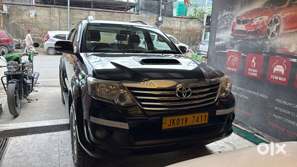 Toyota Fortuner 4*4  2014 Model , All Original Paint