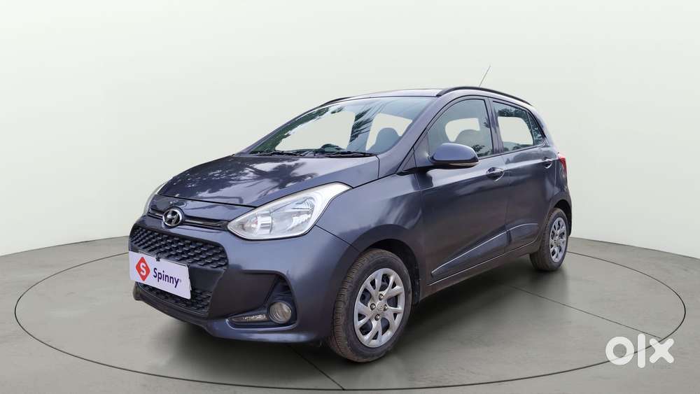 Hyundai Grand I10 1.2 Kappa Sportz Option, 2017, Petrol