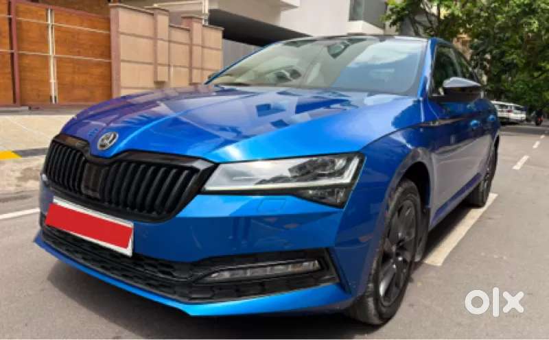 Skoda Superb, 2022, Petrol
