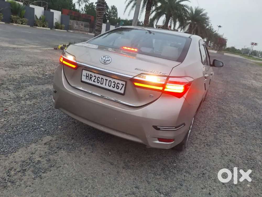 Toyota Corolla Altis 2018 Year