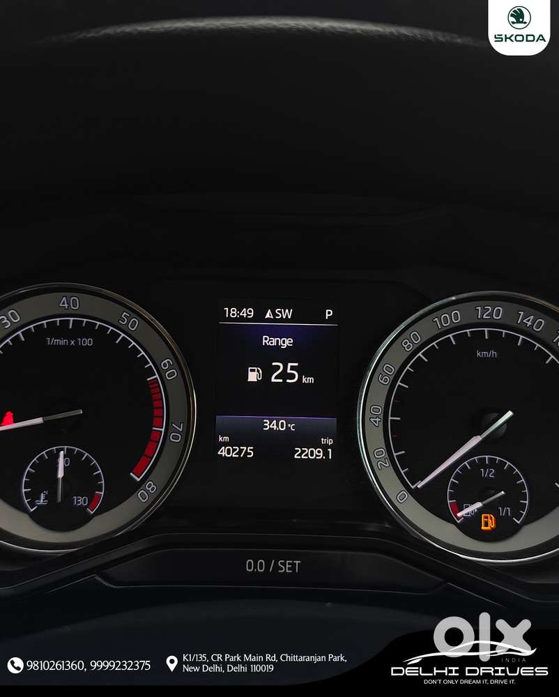 Skoda Superb 2.0 Tsi At L&k, 2020, Petrol