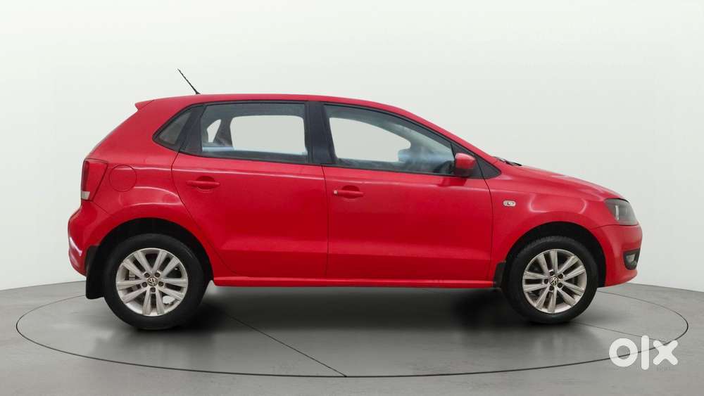 Volkswagen Polo 2009-2013 Highline Breeze, 2014, Petrol