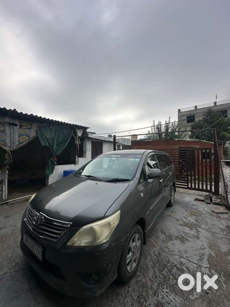 Toyota Innova Diesel Manual 2013