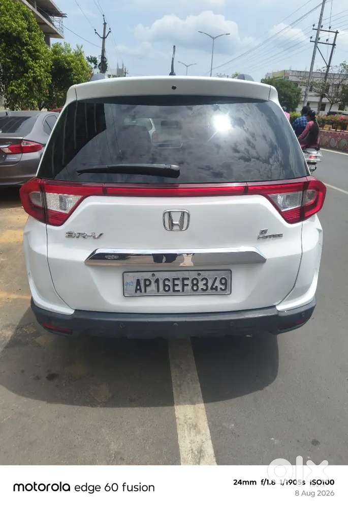 Honda Br-v 2017 Diesel Automatic