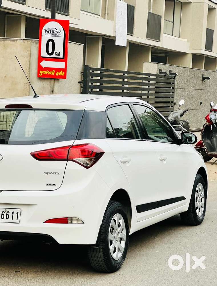 Hyundai I20 Sportz Plus Diesel, 2016, Diesel