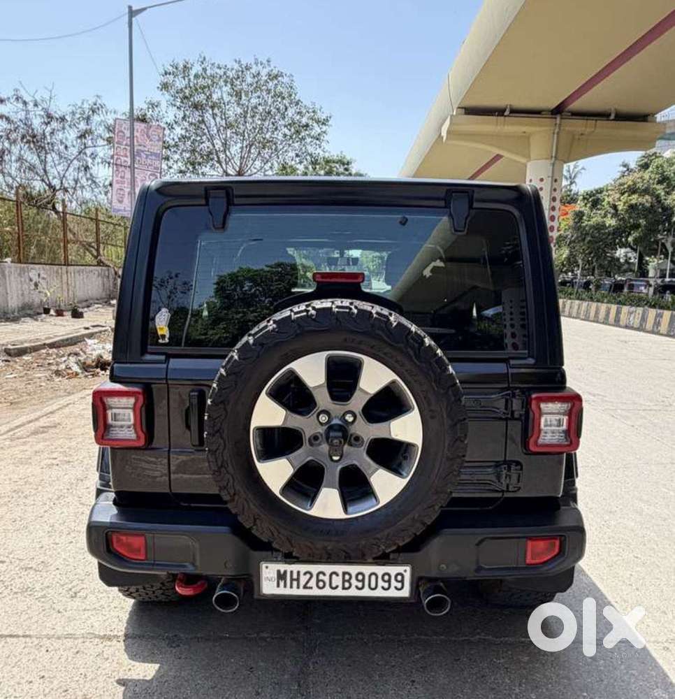 Jeep Wrangler Unlimited, 2022, Petrol