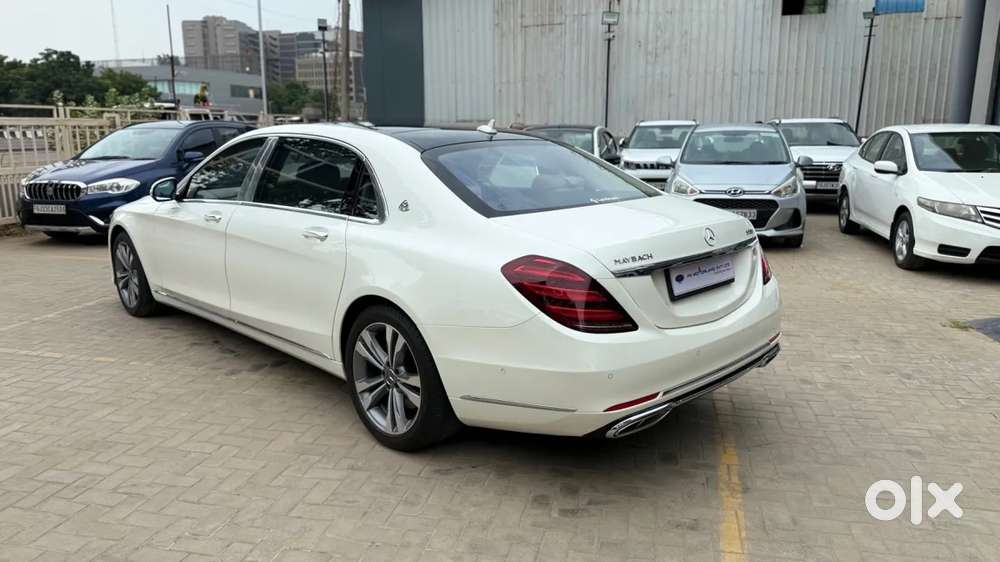 Mercedes-benz S-class Maybach S560, 2021, Petrol