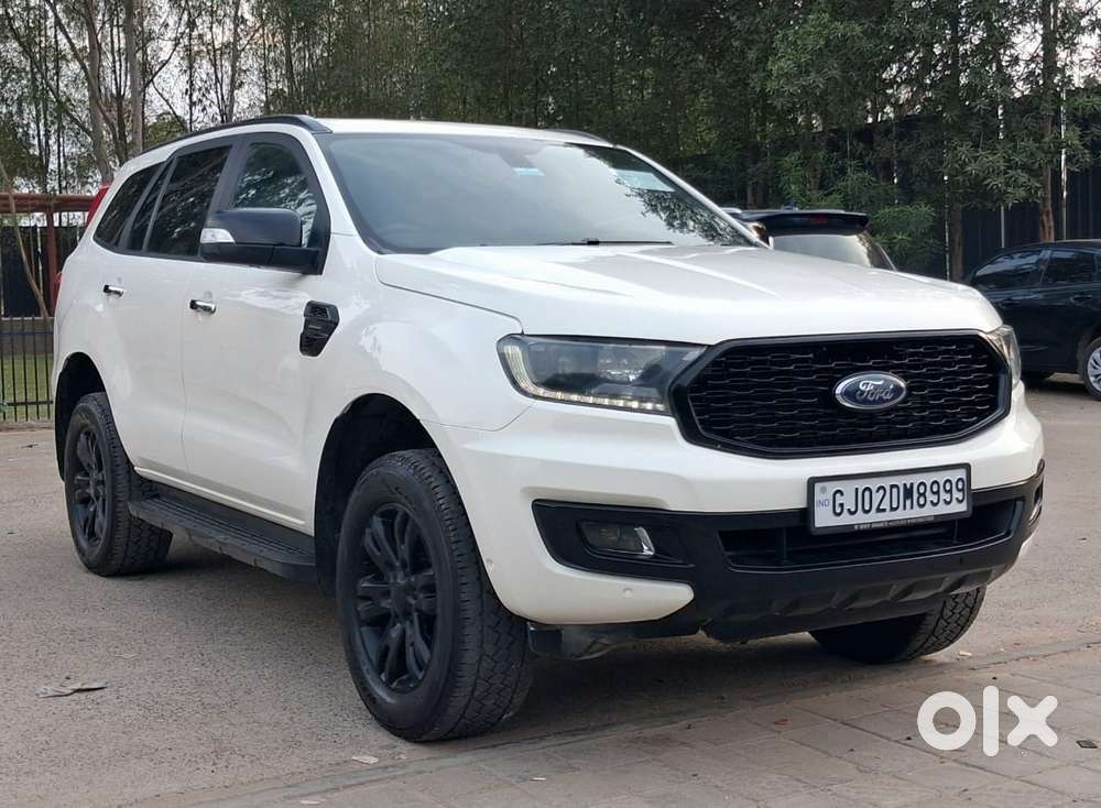 Ford Endeavour Titanium Plus 4x4 At, 2021, Diesel