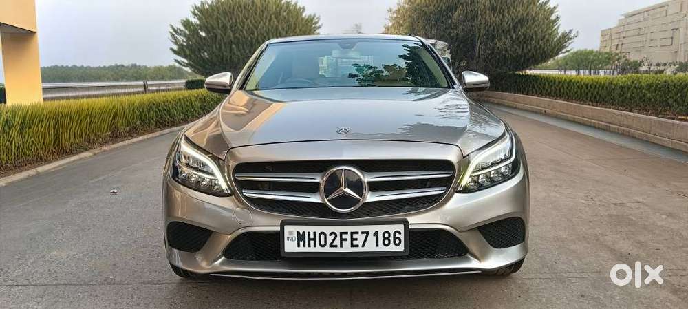 Mercedes-benz C-class C 200 Progressive, 2019, Petrol