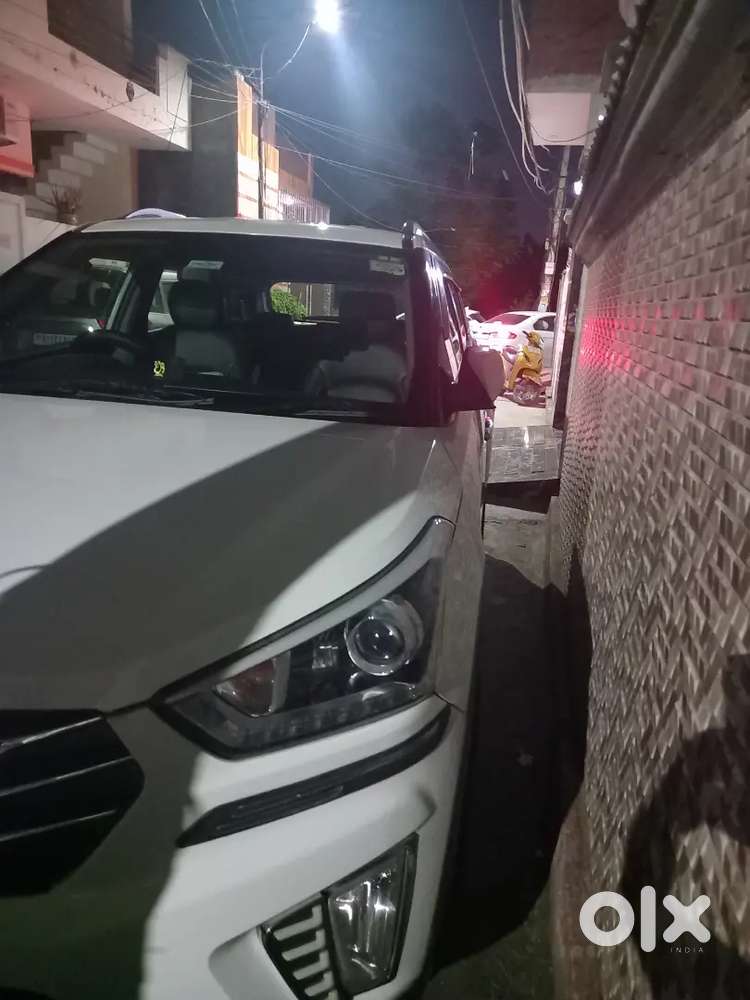 Creta 2017 Sx Diesel. Sales Or Exchange With Harrier /hector Diesel.