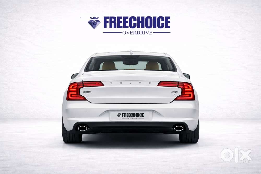 Volvo S90 D4 Inscription  2019  Diesel  Crystal White