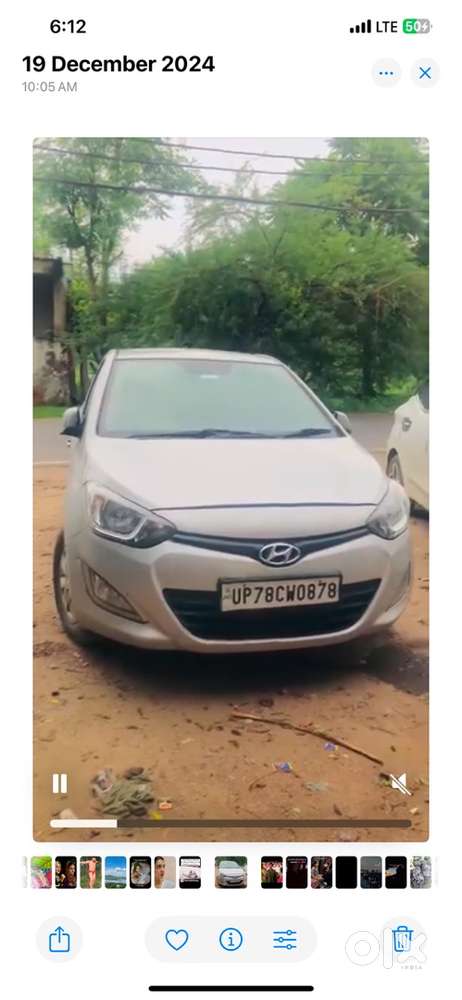 Hyundai I20 Diesel 2012