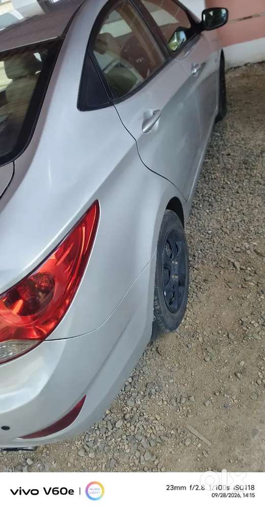 Hyundai Verna Diesel 2014