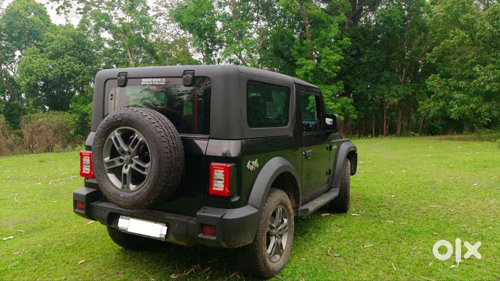 Mahindra Thar 2025 Petrol 8000 Km Driven