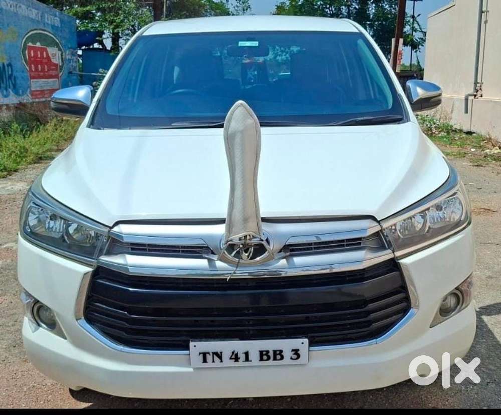 Toyota Innova Crysta 2.4 G Mt 7 Str, 2020, Diesel