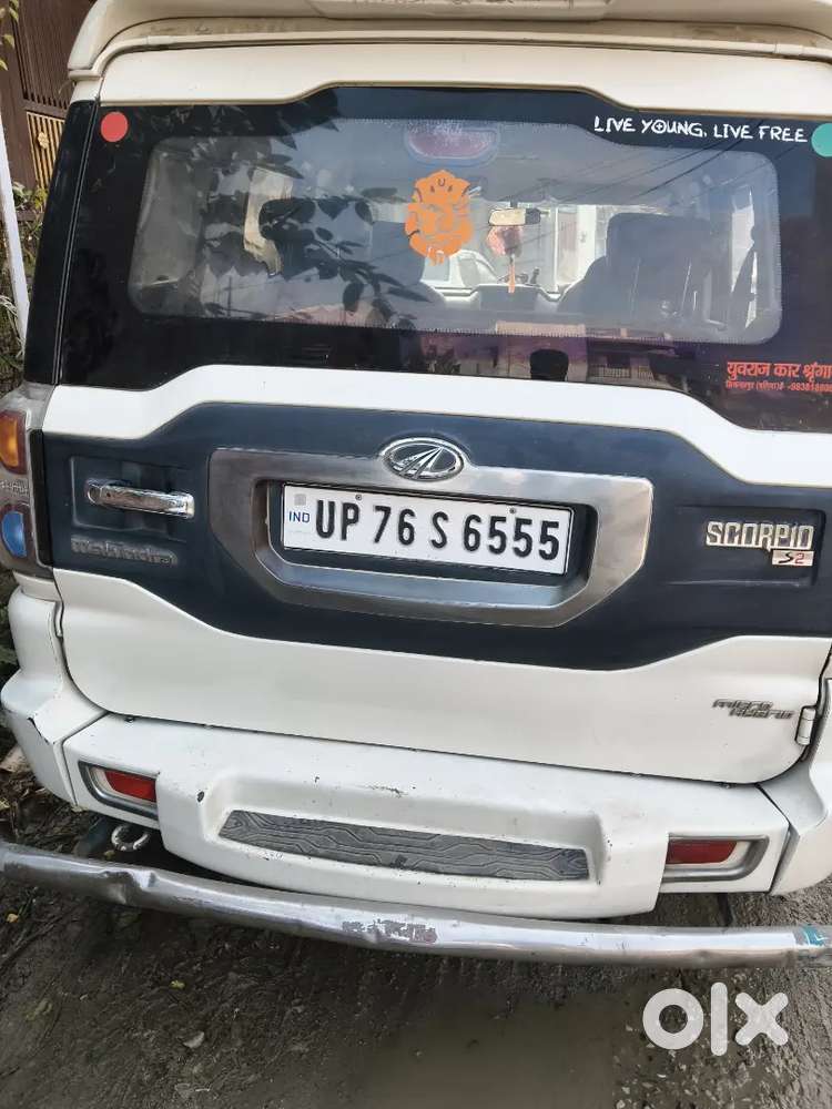Mahindra Scorpio 2014 Diesel 180000 Km Driven