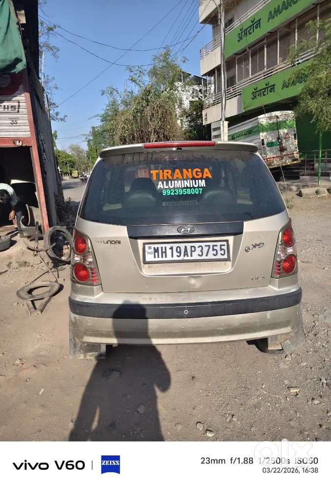 Hyundai Santro Xing 2010 Lpg 1 Km Driven