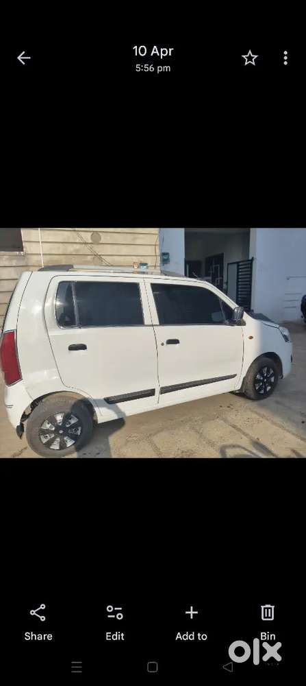 Maruti Suzuki Wagon R 2017 Cng & Hybrids 98000 Km Driven
