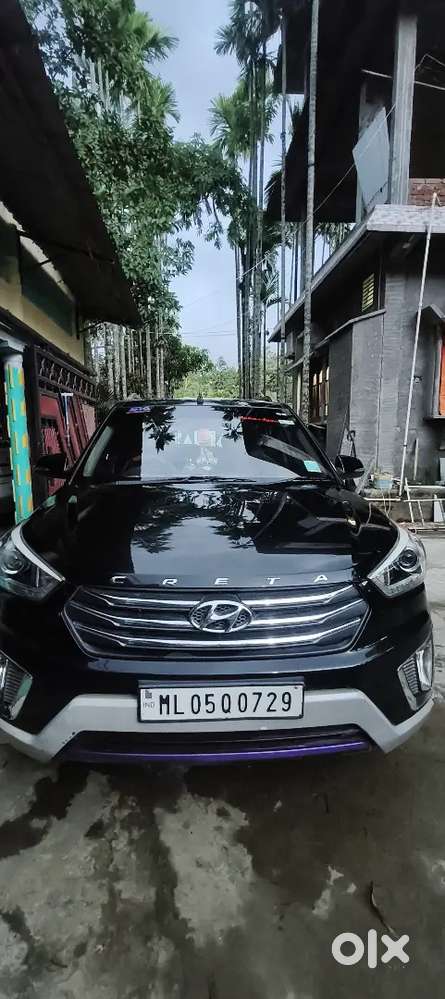 Hyundai Creta 2018 Diesel Manual Car