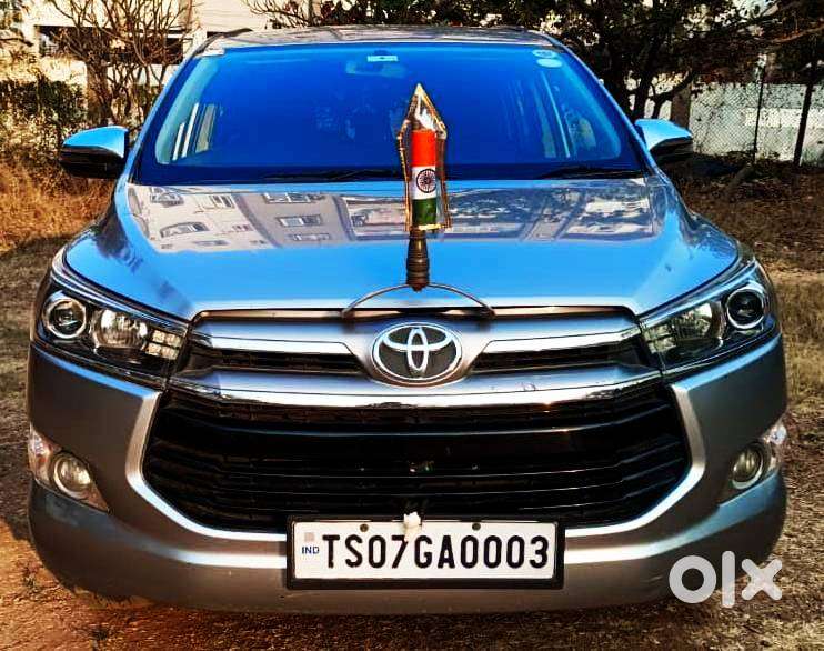 Toyota Innova Crysta 2.4 Z 7 Str, 2017