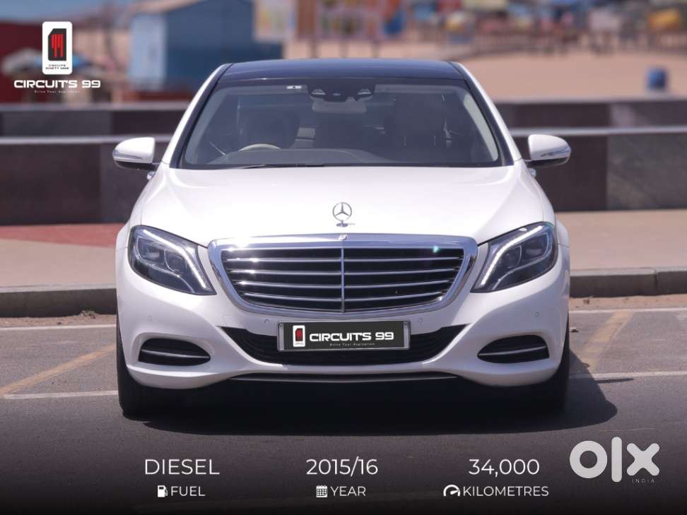 Mercedes-benz S-class S 350d, 2015, Diesel
