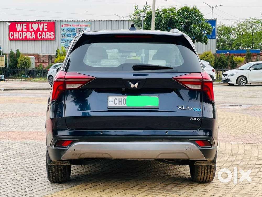 Mahindra Xuv700 Ax7 Awd, 2022, Diesel