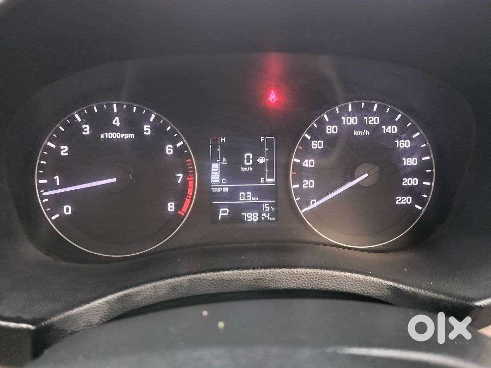 Hyundai Creta 1.6 Sx (o), 2017, Petrol