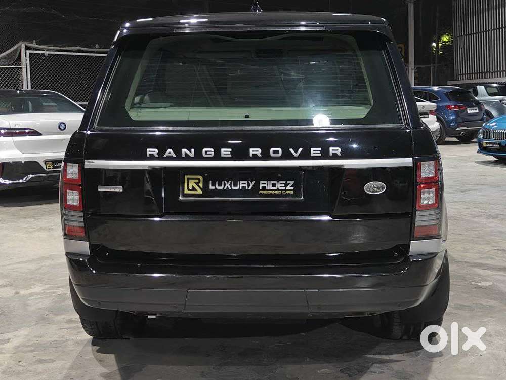 Land Rover Range Lwb 4.4 Sdv8 Autobiography, 2017, Diesel