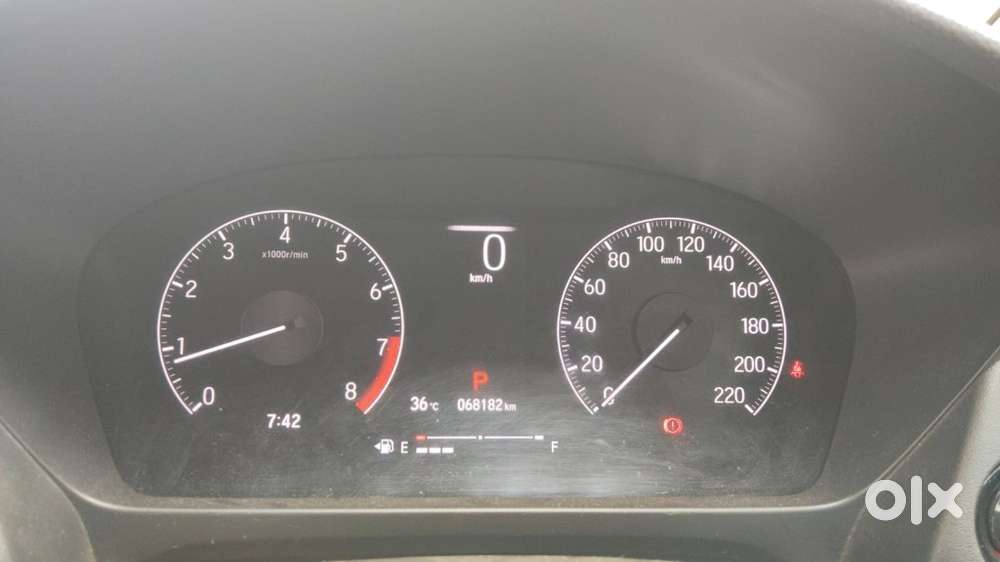 Honda City I-vtec Cvt Zx, 2020, Petrol