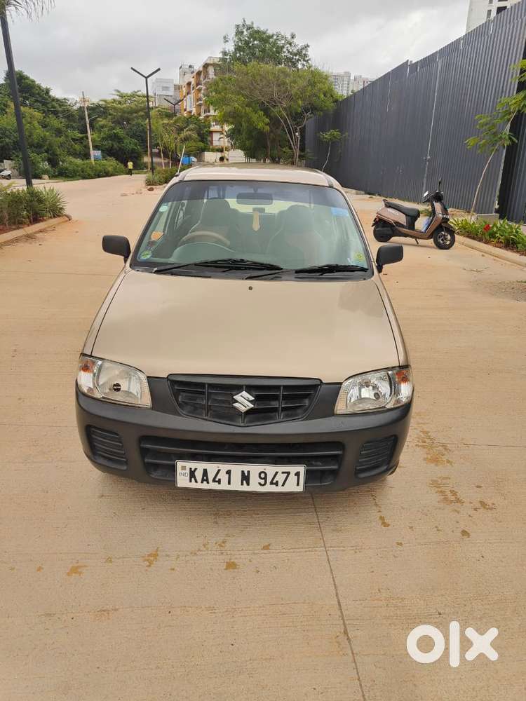Maruti Suzuki Alto Lxi Bsiii, 2011, Petrol