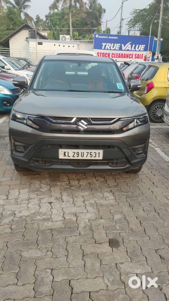 Maruti Suzuki Brezza 1.5 Vxi Smart Hybrid, 2022, Petrol