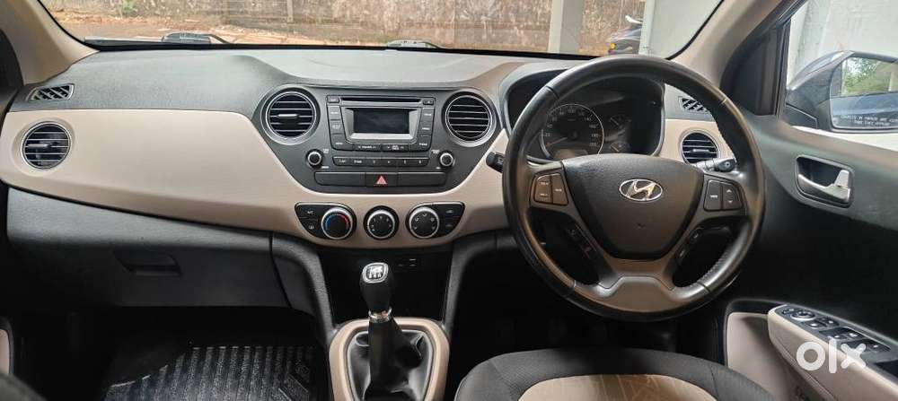 Hyundai Grand I10 2016-2017 Asta Option, 2016, Petrol