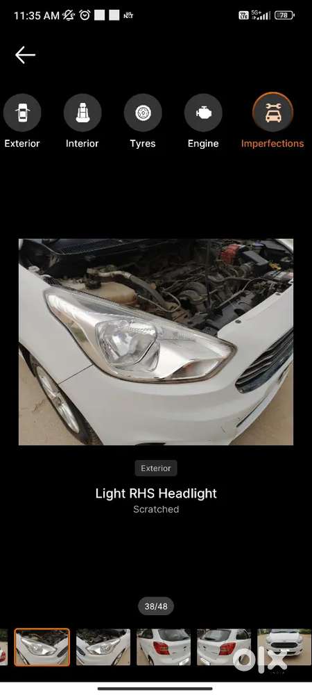 Ford Figo 2016 Petrol 830000 Km Driven