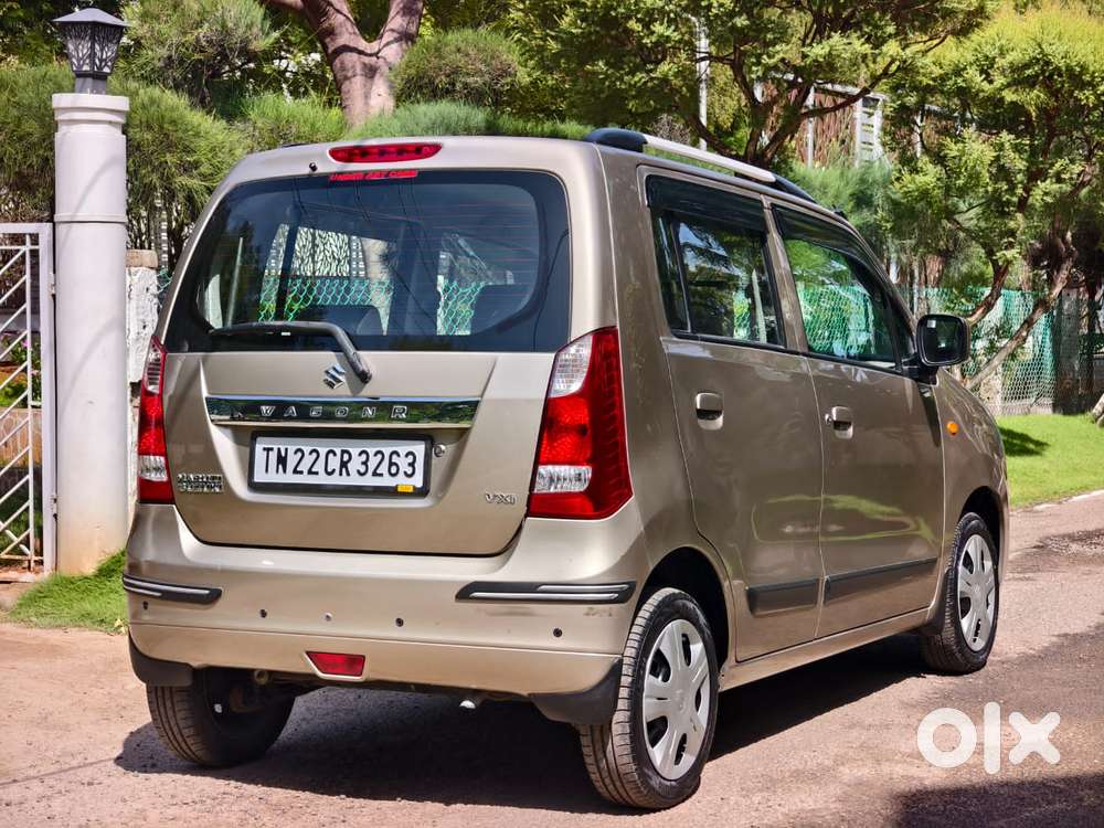 Maruti Suzuki Wagon R Vxi Bs Iv, 2014, Petrol