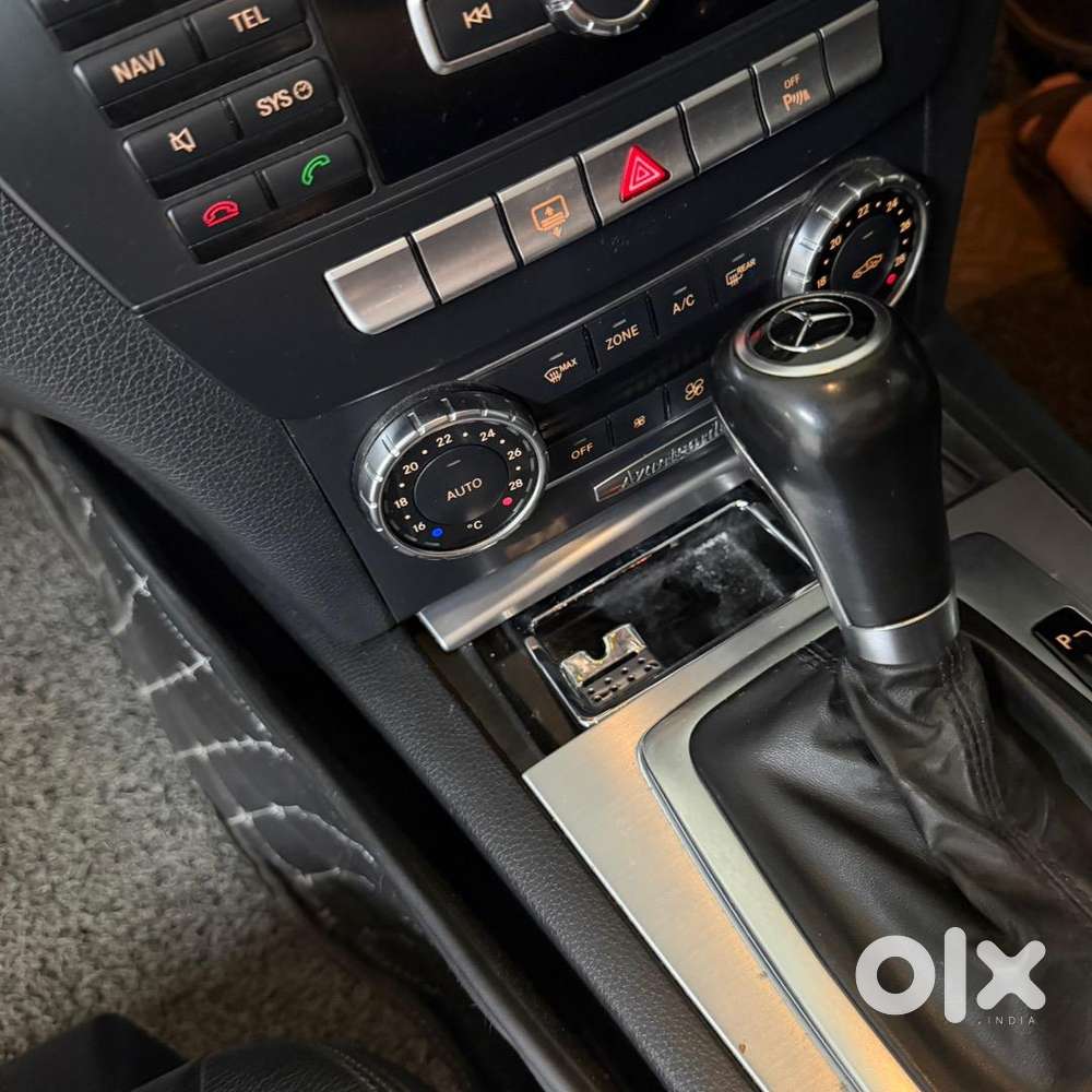 Mercedes-benz C-class 2012 Petrol Well Maintained