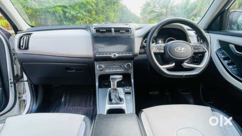 Hyundai Creta Sx 1.5 Petrol Cvt, 2022, Petrol