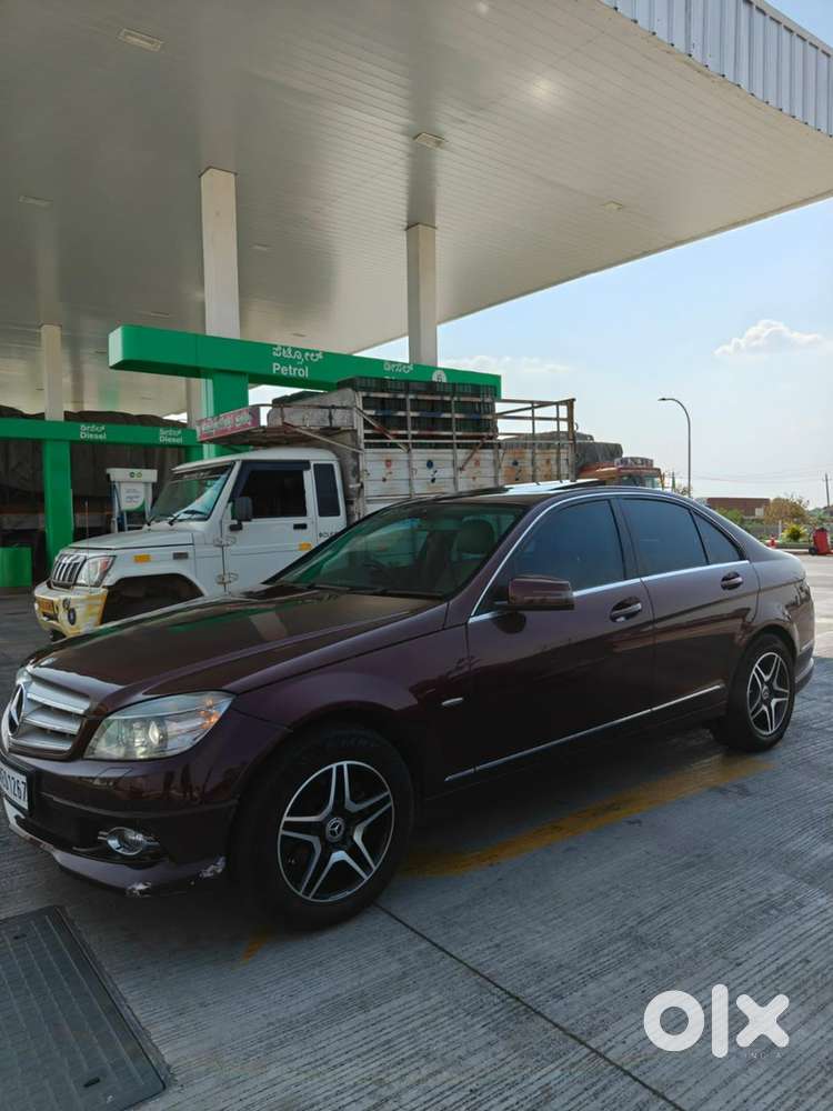 Mercedes-benz C-class 2009 Year