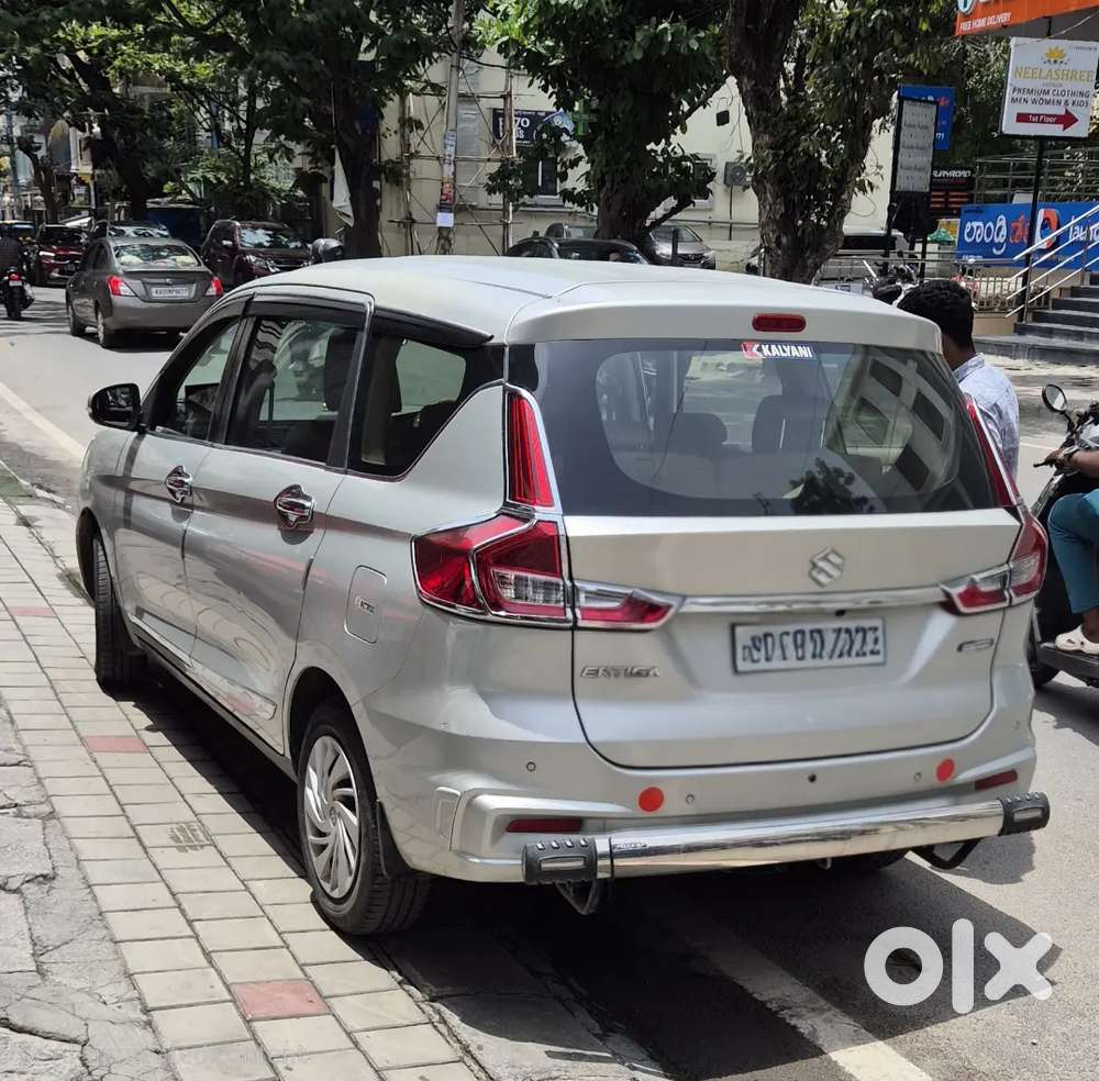 Maruti Suzuki Ertiga 2019