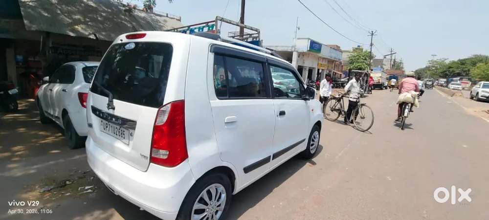 Wagon R Vxi Petrol Plus Cng