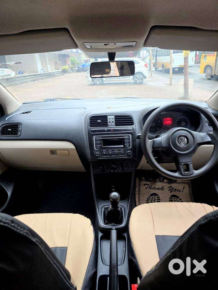 Volkswagen Polo 2009-2013 Petrol Comfortline 1.2l, 2013, Petrol