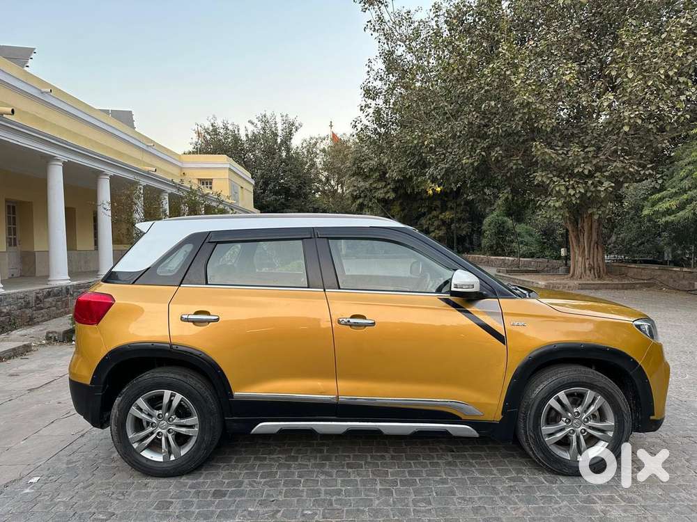 Maruti Suzuki Vitara Brezza Zdi+ Dual Tone Mt, 2017, Diesel