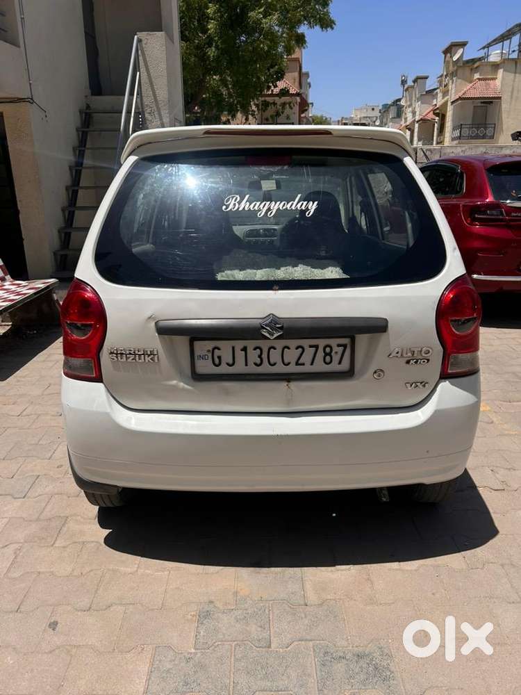 Maruti Suzuki Alto K10 2012 Petrol 66000 Km Driven