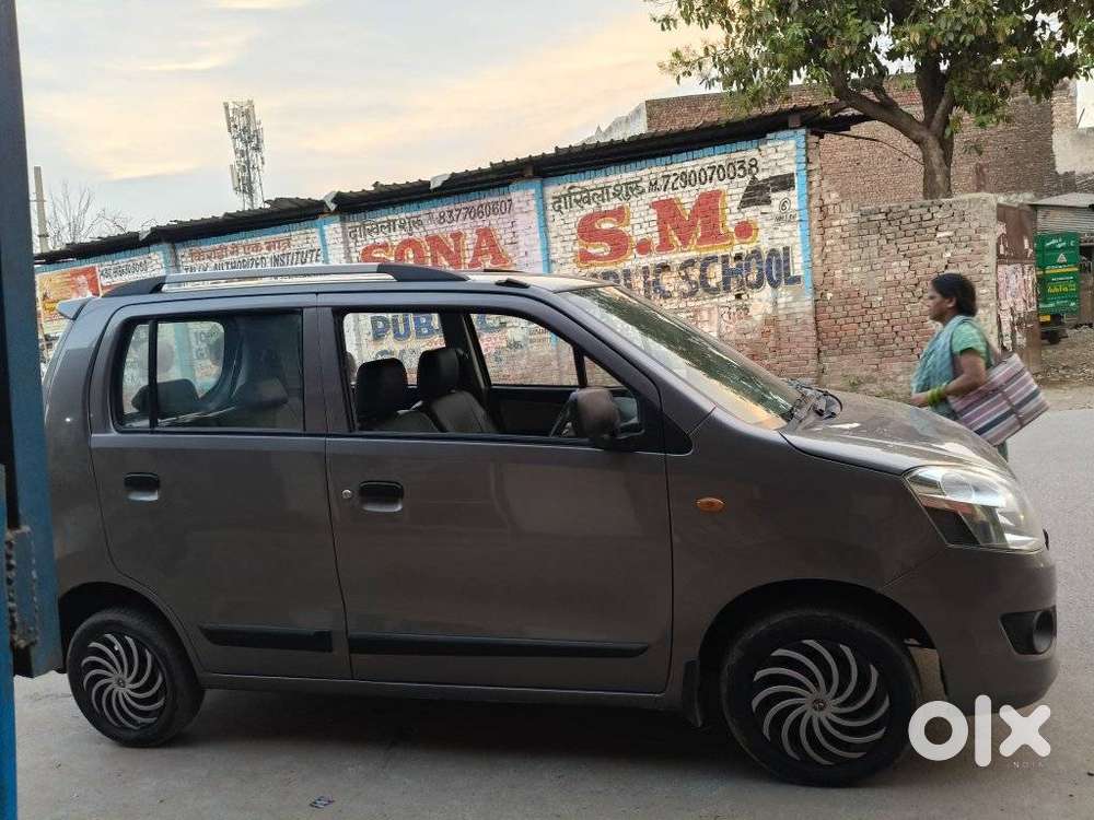 Maruti Suzuki Wagon R Cng Lxi Opt, 2018, Cng & Hybrids