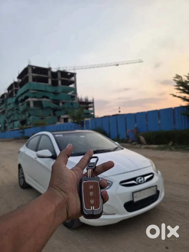 Hyundai Verna 2014 Diesel 91300 Km Driven