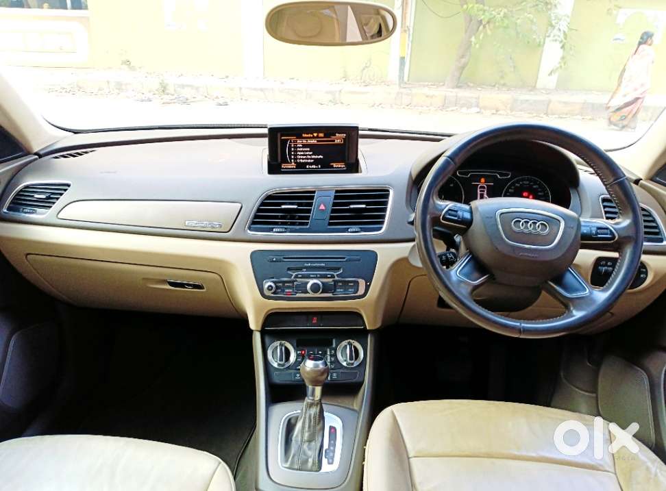 Audi Q3 2.0 30 Tdi Premium With Sunroof, 2014, Diesel