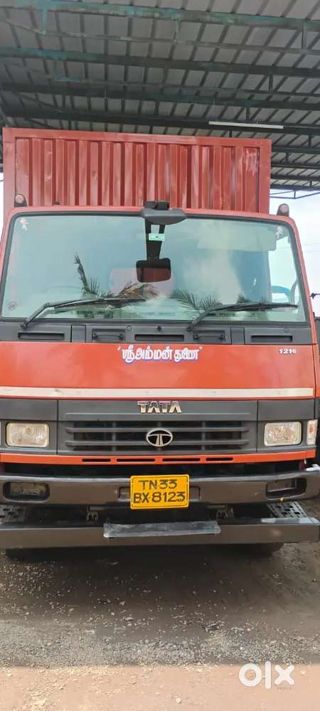TATA 1216  CONTAINER