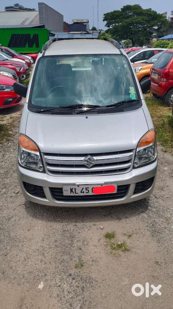 Maruti Suzuki Wagon R Lxi, 2008, Petrol